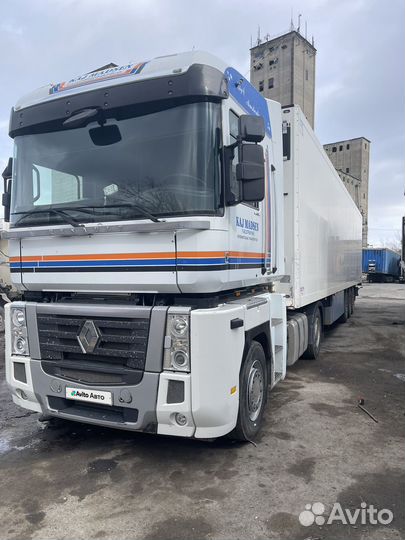 Renault Magnum, 2008