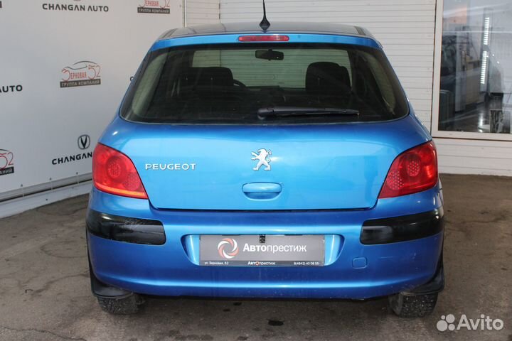 Peugeot 307 1.6 AT, 2007, 360 439 км