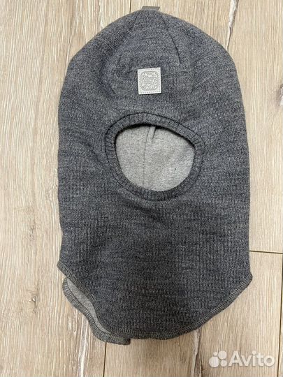 Шапка шлем зимняя