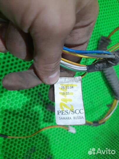 Жгут стеклоподъемника передний правый ваз 2114