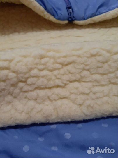 Конверт зимний в коляску