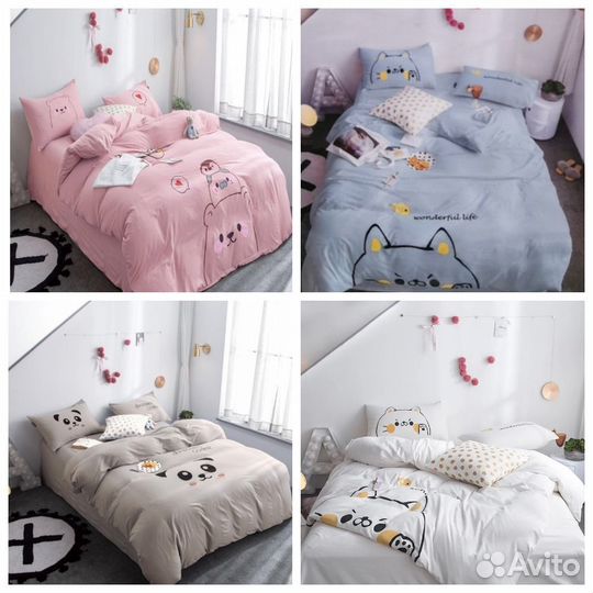 Детское постельное белье 