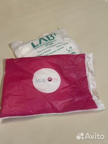 Перчатки одноразовые полиэтиленовые