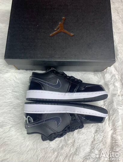 Nike Air Jordan 1 Concord Black Оригинал