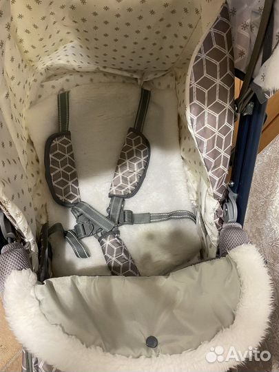 Санки коляска ника