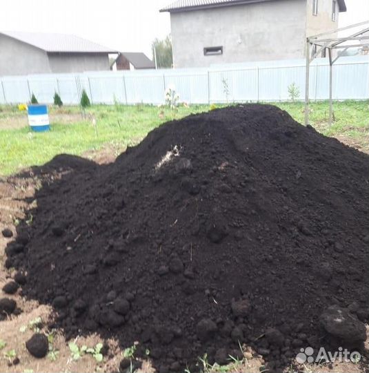 Грунт плодородный, Чернозем, Земля, Перегной крс
