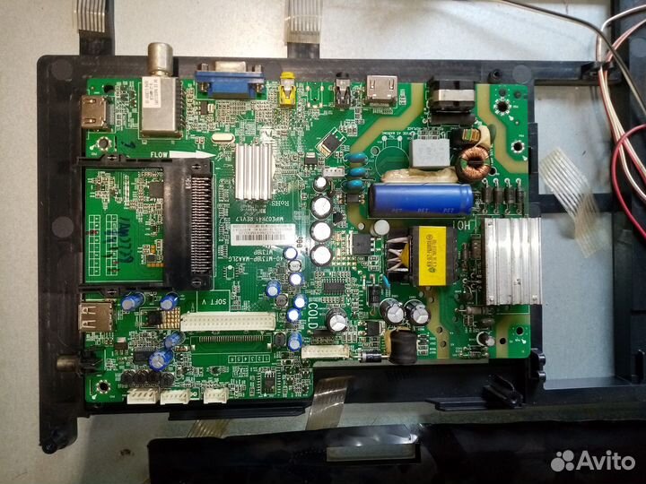 Запчасти для ЖК телевизоров