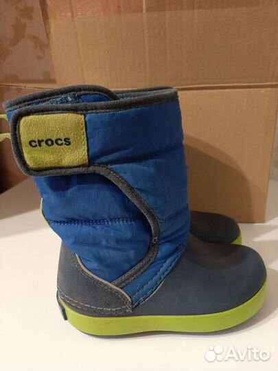 Сапожки crocs