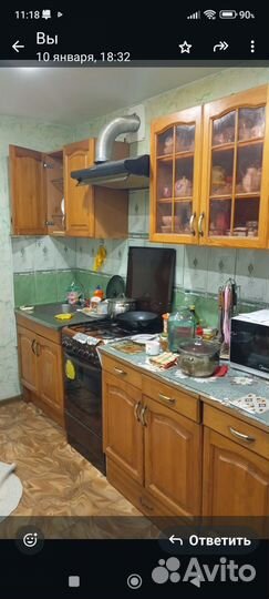 Кухня деревянная