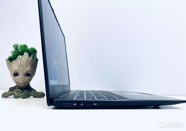 RGB ноутбук N95 3,4ггц RAM 32Gb, SSD 128Gb