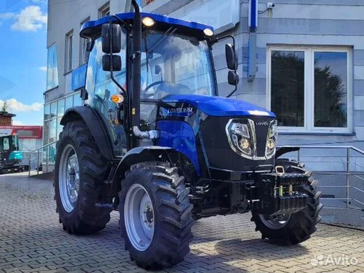 Трактор Foton Lovol ТВ-754, 2023