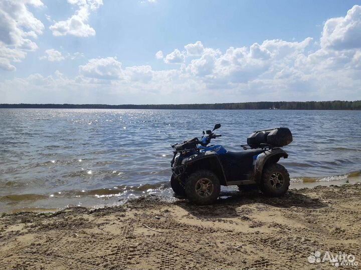 Поездки на квадроциклах из Екатеринбурга