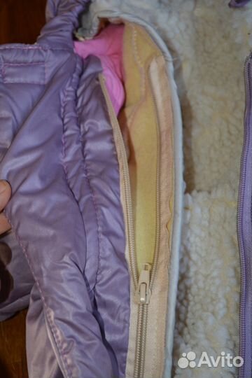 Теплый зимний комбинезон Lapland размер 68-74