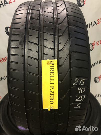 Pirelli P Zero 275/40 R20 106Y