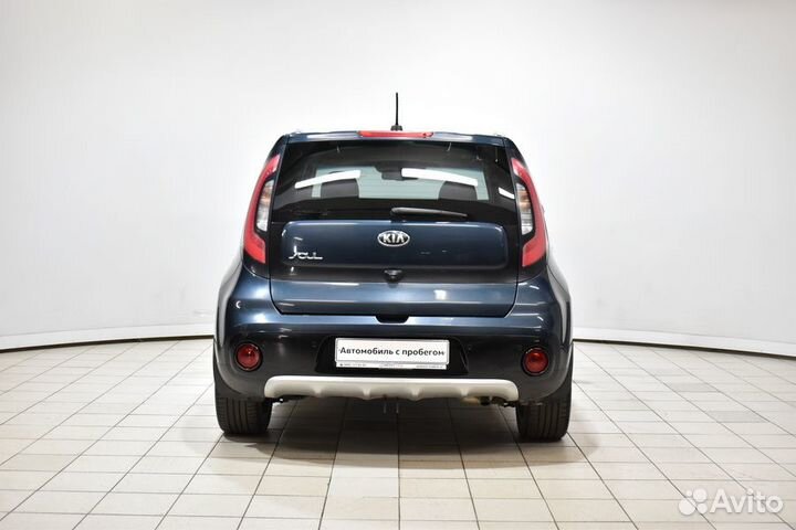 Kia Soul 2.0 AT, 2019, 150 292 км