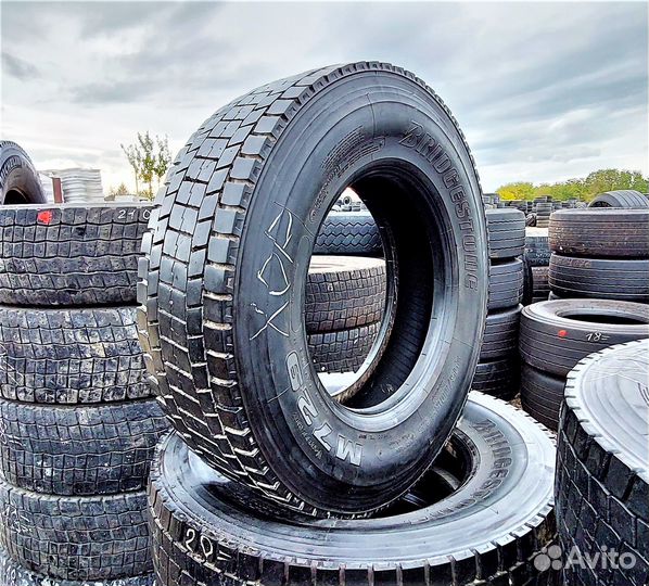 Шины 295/80r22.5,Bridgestone m729 artd: 527-1