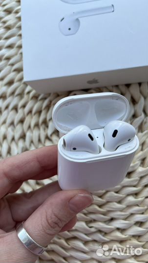 Наушники apple airpods 2