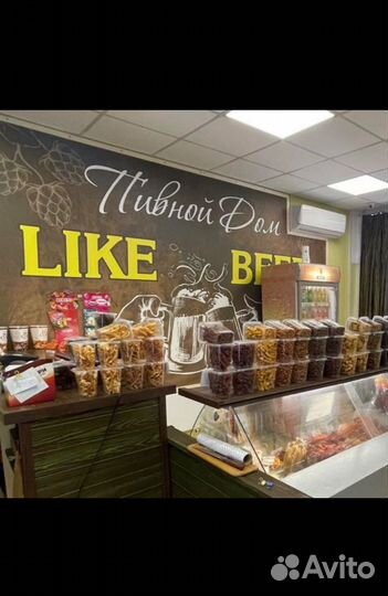 Помощник продавца разливных напитков