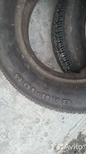 КАМА ВЛИ-10М 175/80 R16C 96L