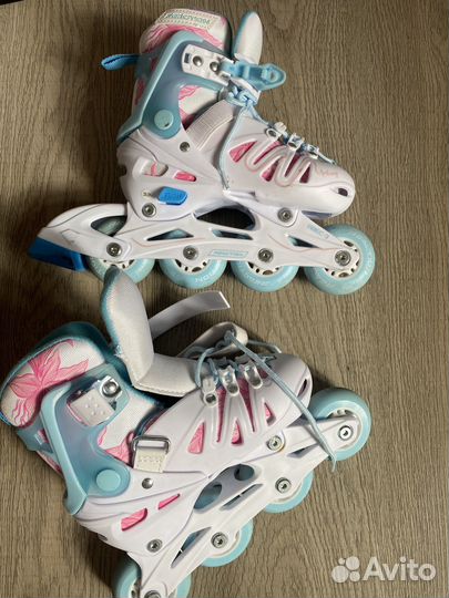 Ролики детские раздвижные 31