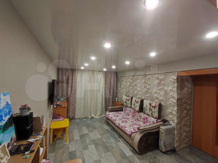 2-к. квартира, 42,1 м², 4/5 эт.