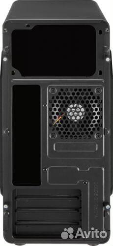 Корпус mATX Aerocool QS-182, Mini-Tower,черный