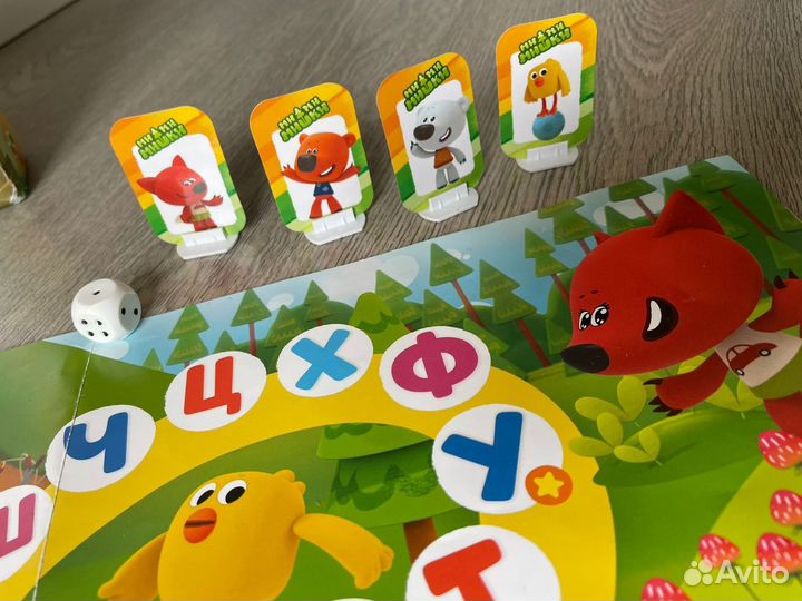 Мимимишки настольная игра 3 в 1