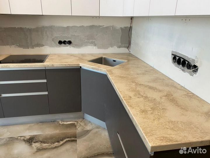 Столешница кварцевого агломерата от производителя