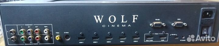 Видеопроцессор коммутатор Wolf Cinema Pro Scaler