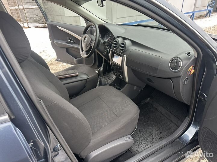 Nissan Almera 1.6 МТ, 2014, 246 547 км