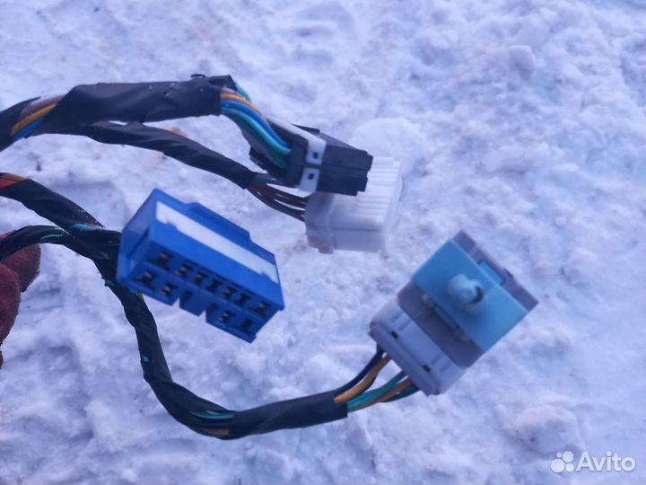 Шевроле авео т250 панельная проводка