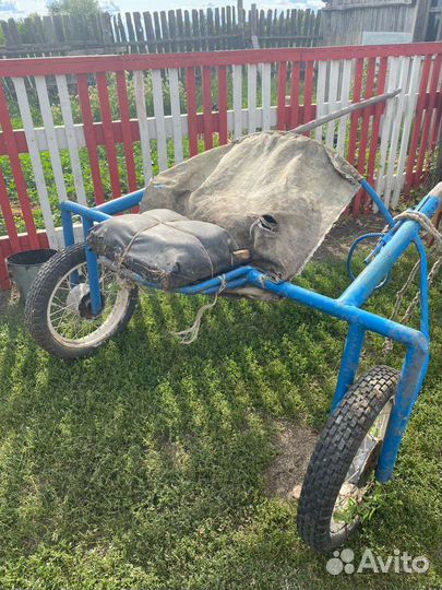 Качалка и сбруя