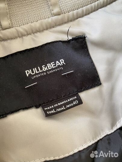 Куртка демисезонная мужская Pull&bear