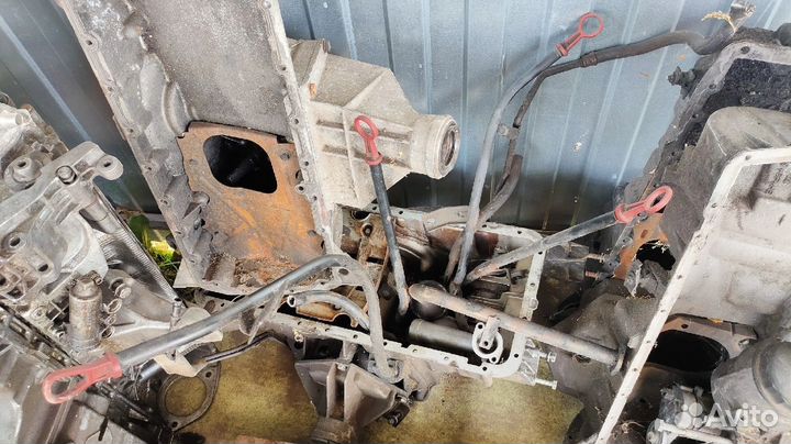 Поддон двигателя м57 е53