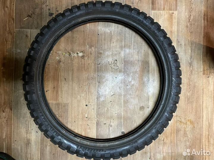 Резина для мотоцикла Эндуро