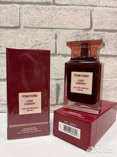 Духи женские TOM ford lost cherry