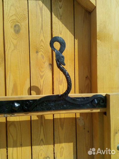 Кованые ручки