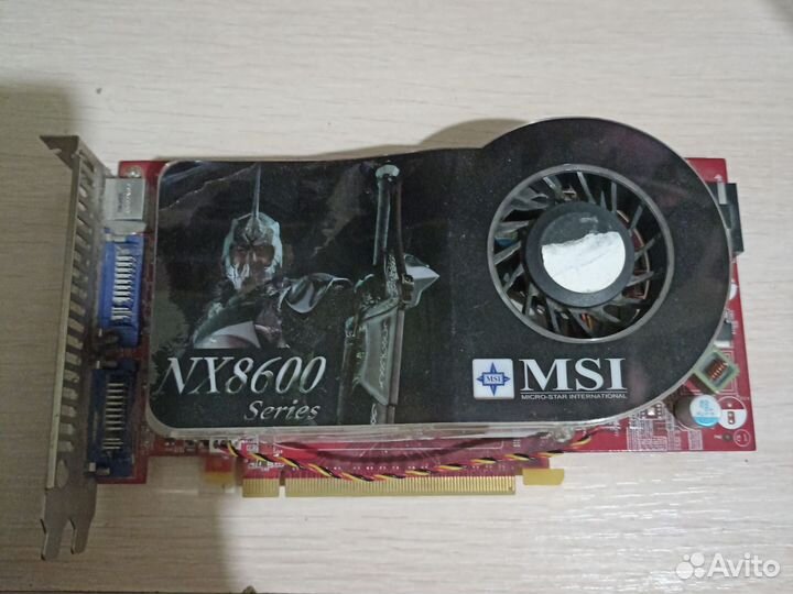 Видеокарта MSI NX8600 GTS