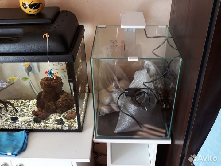 Аквариумы 30 литров