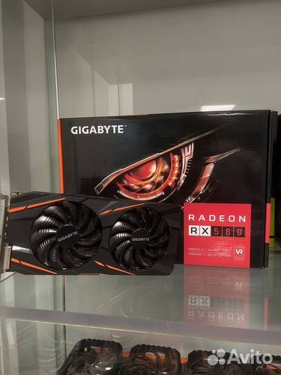 Видеокарта Gigabyte Gaming Rx 580 8Gb