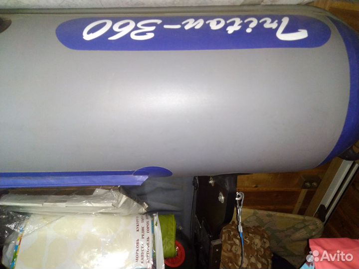 Лодка пвх Reef с мотором Hidea