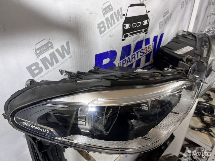 LED Фары BMW F10 Оригинал с блоками