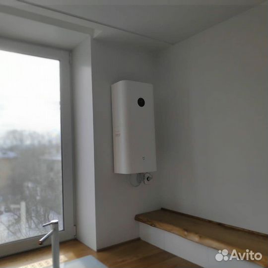 Установка бризера / монтаж рекуператора