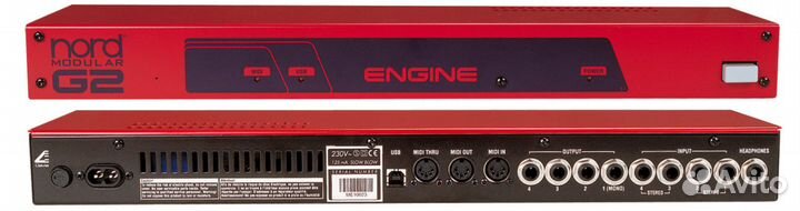 Nord Modular G2 Engine