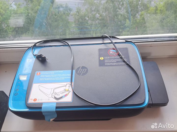 Принтер hp