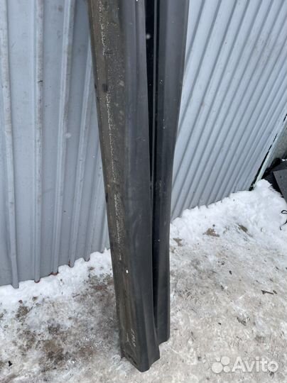 Mitsubishi asx накладка порога правая и левая