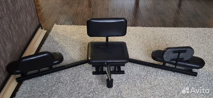 Тренажёр для растяжки шпагатов