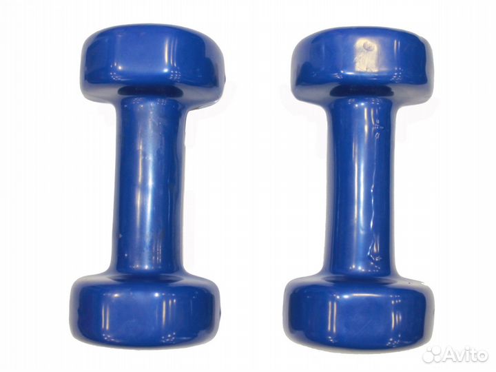Гантель 3 кг, гантель для фитнеса (2шт) 504A