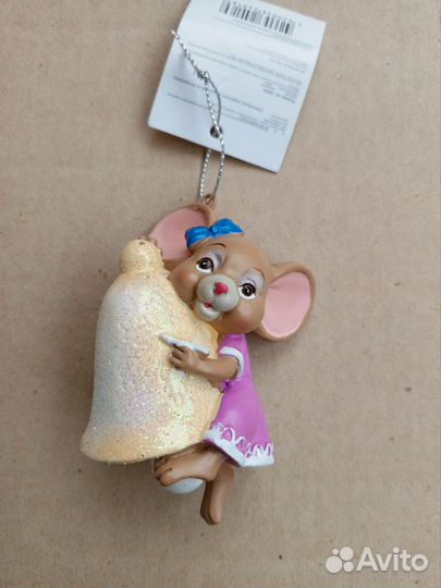 Подвесная игрушка Мышонок