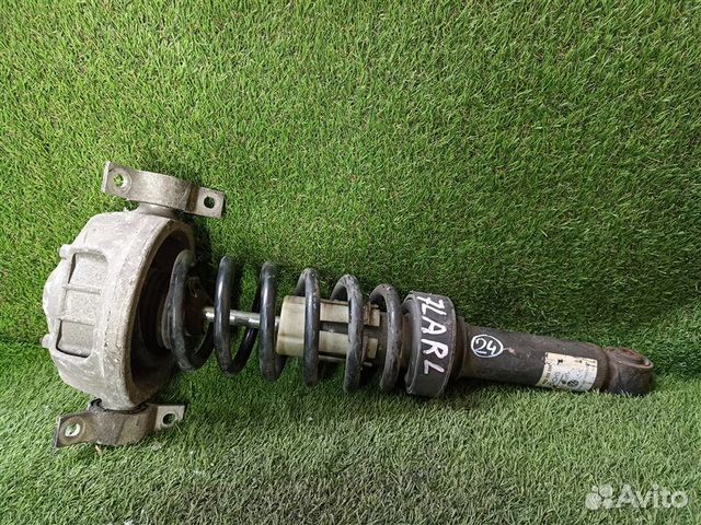 Стойка подвески задняя левая Volkswagen Touareg